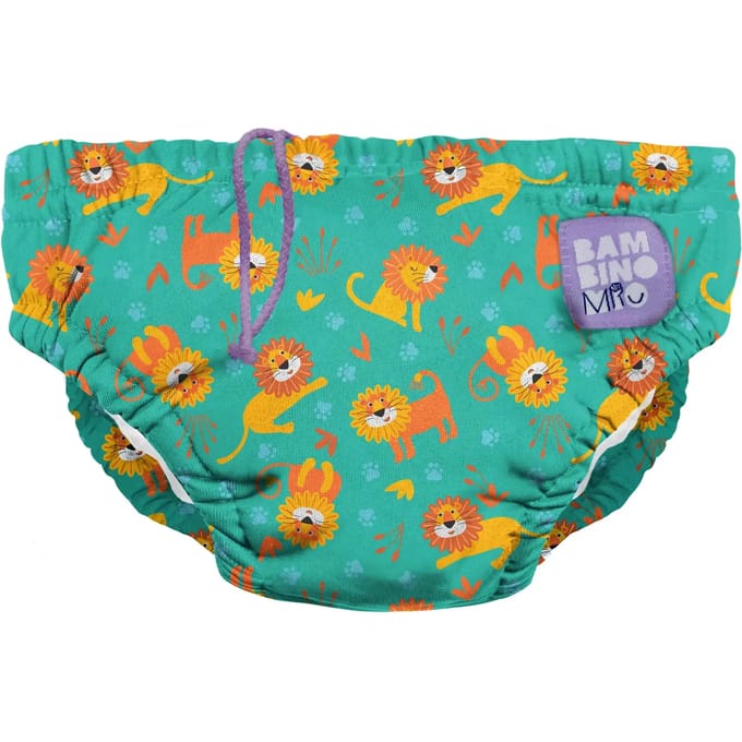 Herbruikbare Zwemluier voor Baby's – Coole katten motief
