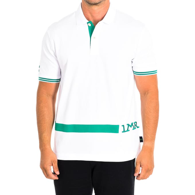 Polo Shirt Korte Mouw La Martina TMP304-JS303