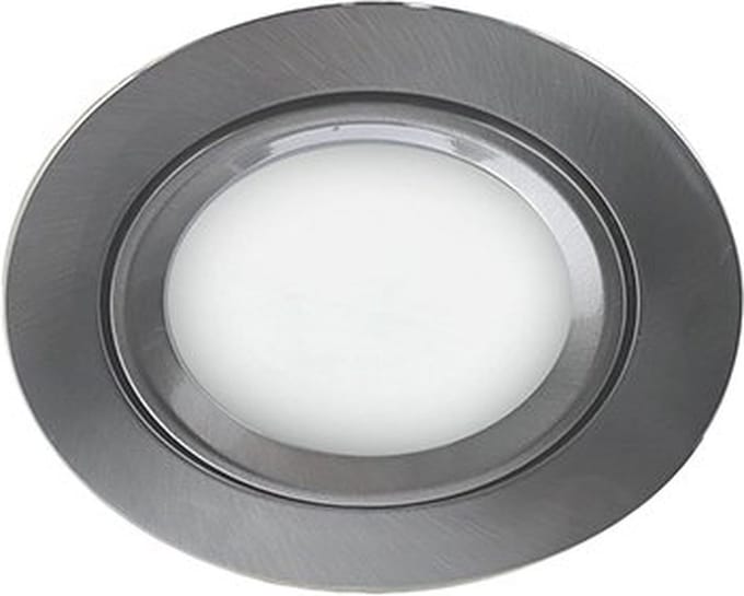 Mondo ondiepe inbouwspot - White & Color - rond NIKKEL 8Watt IP65 - Zigbee 3