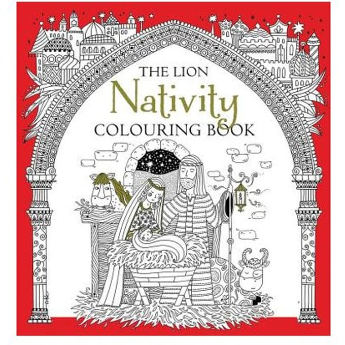 The Lion Nativity Colouring Book - Antonia Jackson