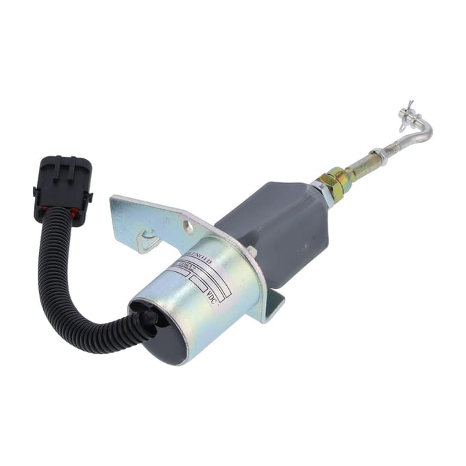 Brandstofafsluitmagneetventiel Graafmachine Motor Stop Elektrische Uitval Accessoires TOSD‑03‑038DC12V