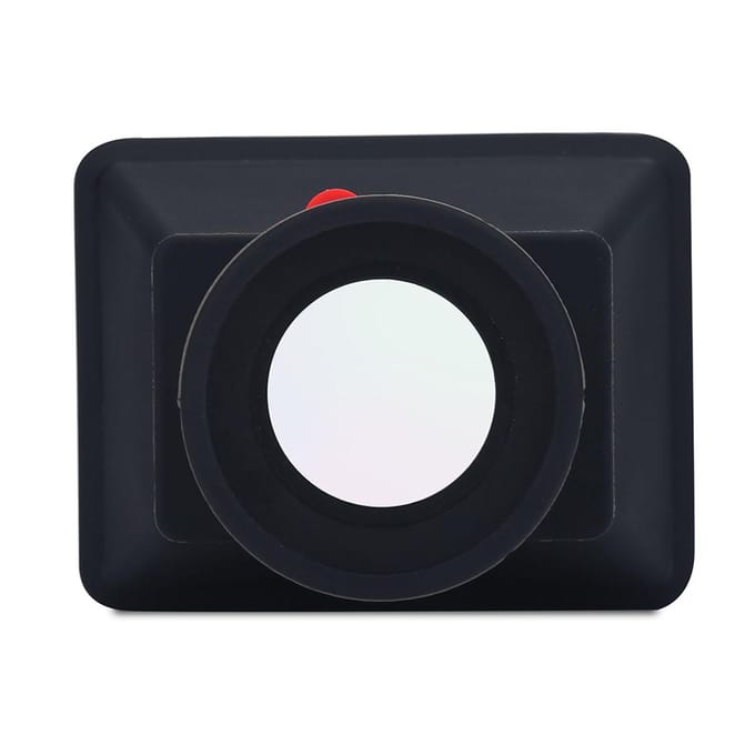 Duurzame 3.2 inch LCD Zoeker 3X Vergrootglas Accessoire voor DSLR Systeemcamera's black