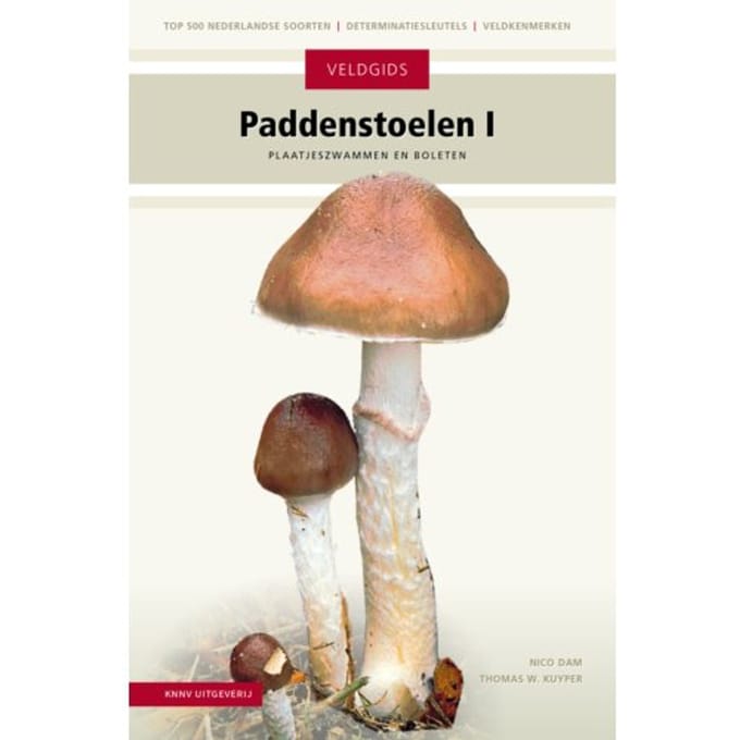 Paddenstoelen I - Veldgids - Thomas Kuyper