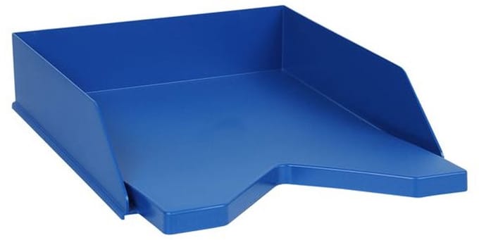 Brievenbak quantore blauw | 6 stuks
