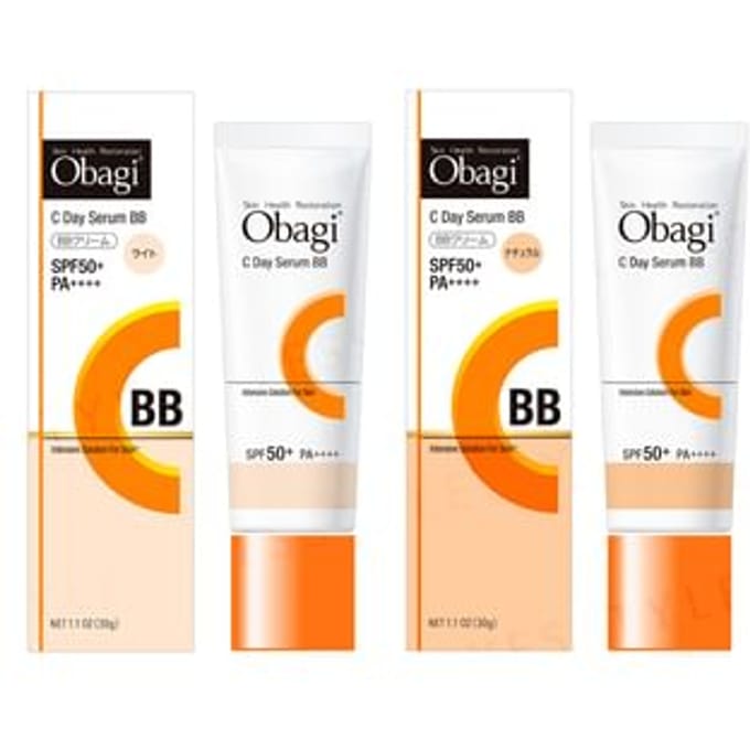 Rohto Mentholatum - Obagi C Day Serum BB SPF 50+ PA++++ Light - 30g