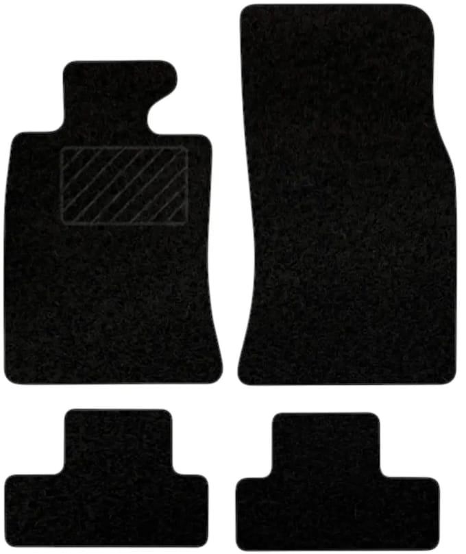 Automatten Mini Cooper Cabrio 2009-2016 - Naaldvilt - Perfecte pasvorm - 4-delig - Type: R57