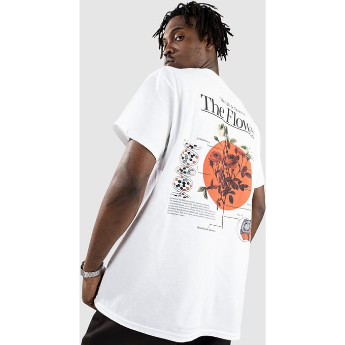 Dravus The Flower T-Shirt wit