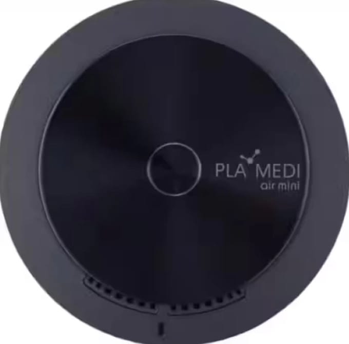 Plamedi Luchtreiniger C1/CC Zwart Plasma