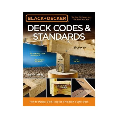 Black & Decker Deck Codes & Standards - Bruce A. Barker