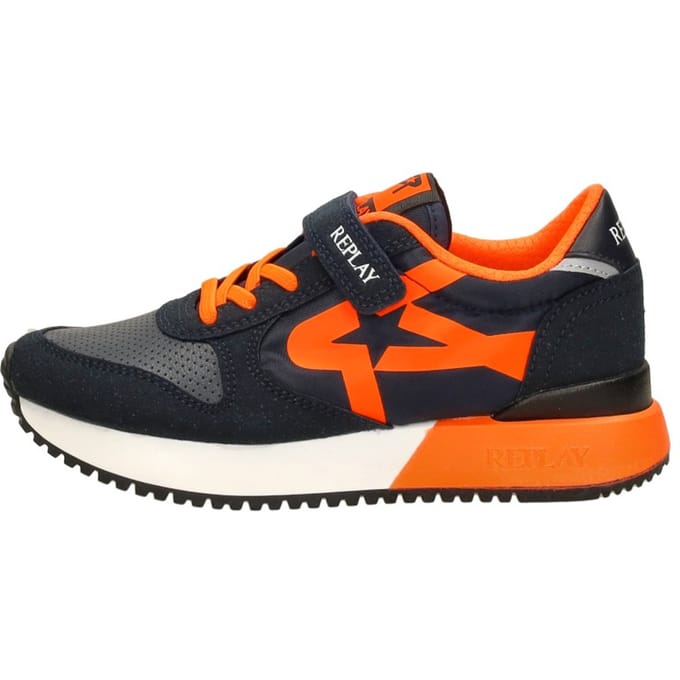 Replay Fiber JR 1 Sneakers - Jongens - Oranje