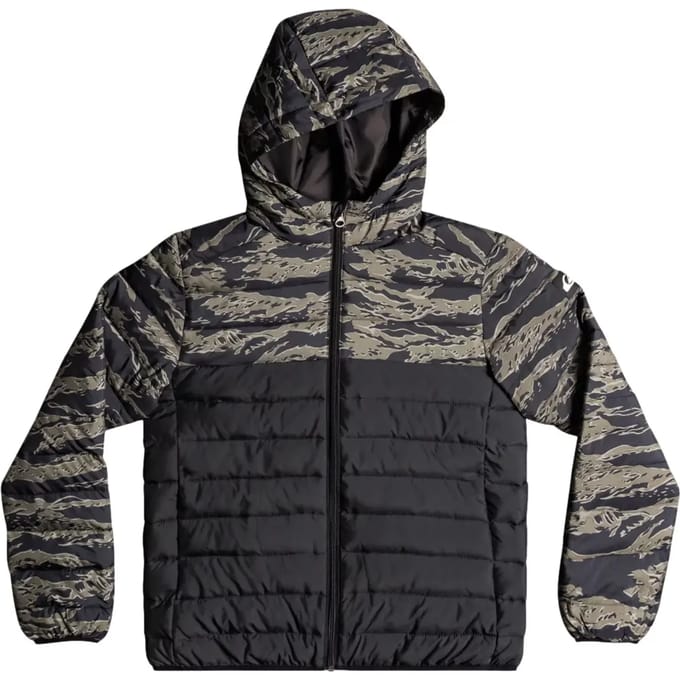 Kinderdonsjack Quiksilver Scaly Mix