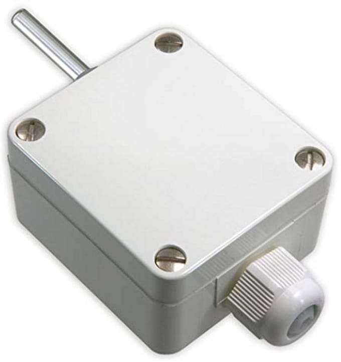 Temperatuursensor IP65 10KOHM - Buitentemperatuursensor met 2-draads aansluiting en extra huls