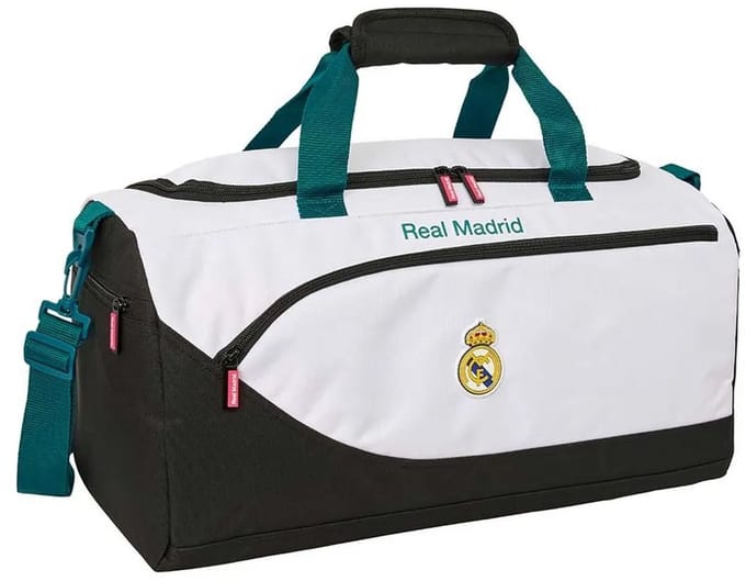 Real Madrid Sporttas - 50 x 25 x 25 cm - Polyester