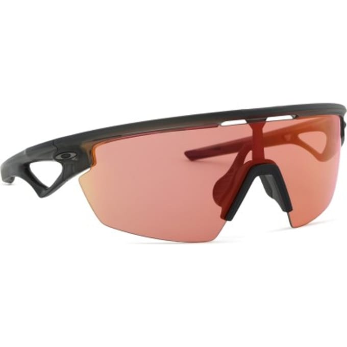 Oakley Wrap Unisex Matgrijze Prizm Trail Torch Sphaera