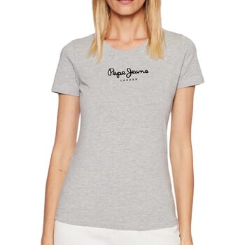 Dames-T-shirt Pepe Jeans New Virginia N