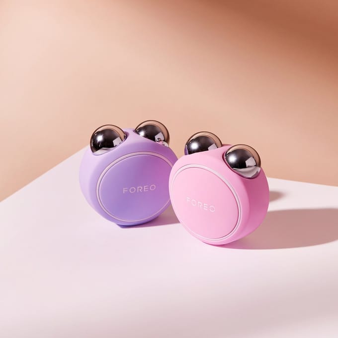 FOREO BEAR™ mini – Hét anti-ageing huidverjongingsapparaat, Pearl Pink