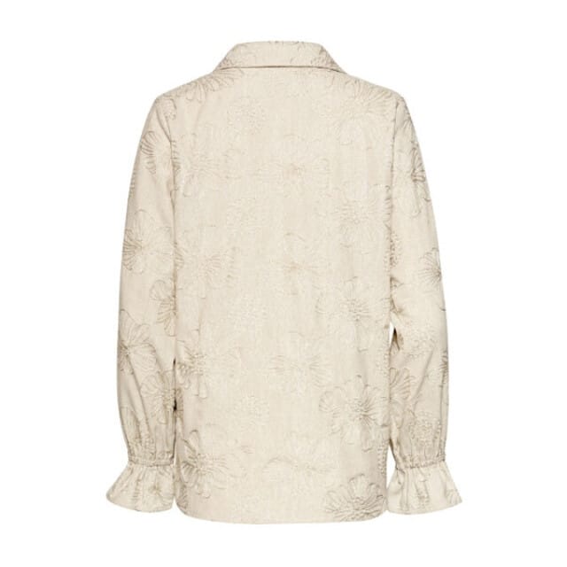 Smashed Lemon Blouse 26059 sand/gold