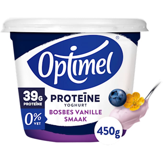 Yoghurt Proteïne bosbes vanille
