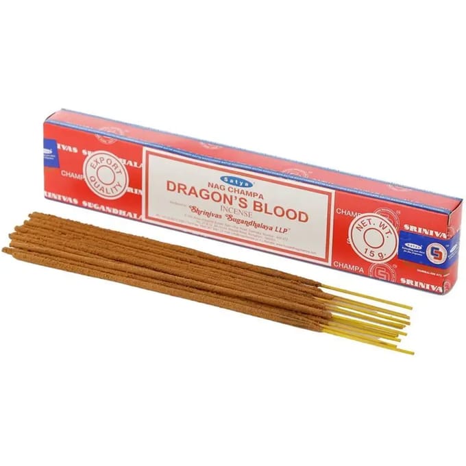 Wierookstokjes - Drakenbloed Puckator Nag Champa Satya VFM 01407