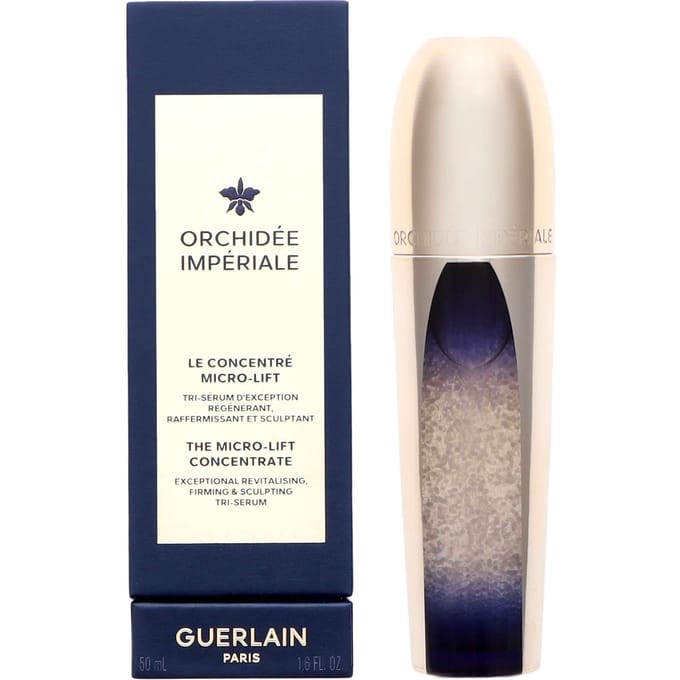 GUERLAIN Orchidée Impériale Wereldwijde anti-verouderingszorg Micro-Lift Concentrate Anti-agingserum Dames 50 ml