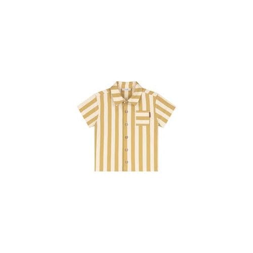 Prénatal peuter blouse - Jongens - Geel - Maat 92