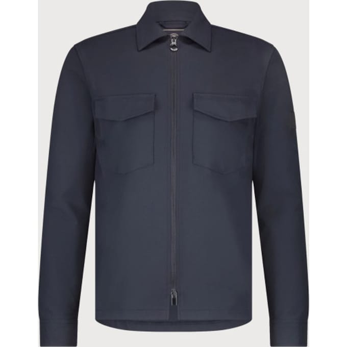 Blue Industry Travel stretch overshirt |