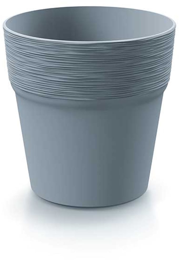 Prosperplast Furu Serie - Bloempot - 12 cm - Rond - Plastiek