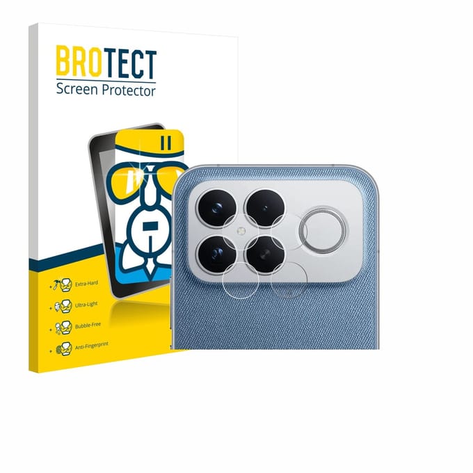 Screenprotector voor Xiaomi Poco F8 Ultra 5G (ALLEEN Camera Lens) Beschermglas transparant
