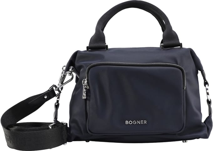 Bogner Handtas Schoudertas Klosters Sofie Handbag Darkblue Donkerblauw