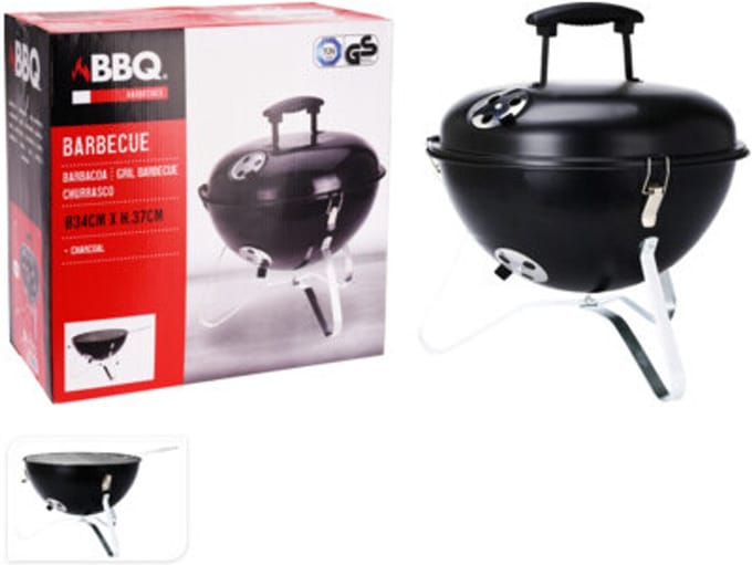 BBQ Style- barbecue - aberdeen portable- compact