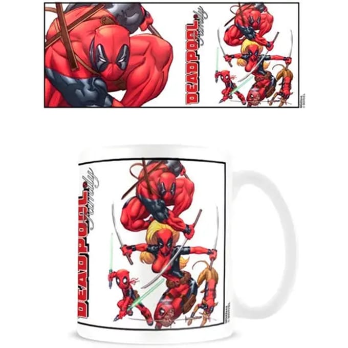 Marvel Deadpool - Family - mok 315 ml