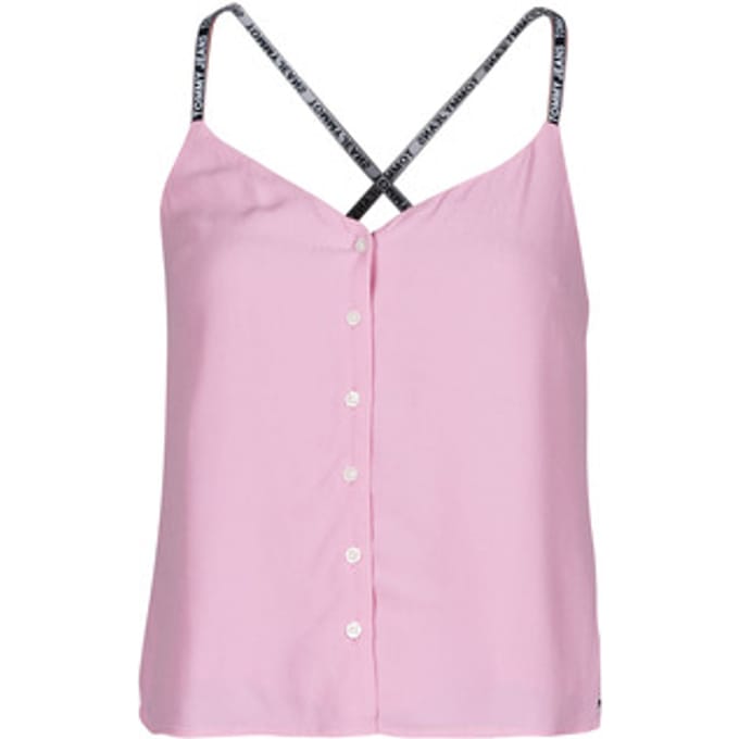 Tommy Jeans  Blouse TJW CAMI TOP BUTTON THRU