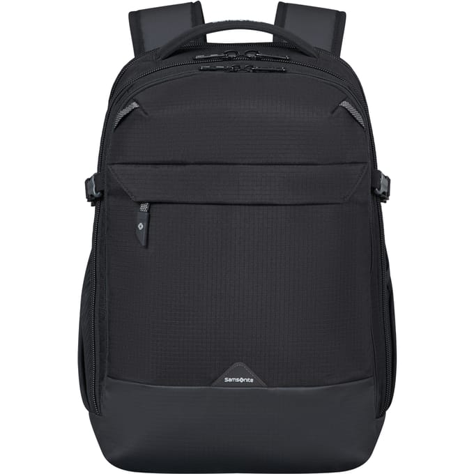 Samsonite Rugzak - Roadseeker Laptop Backpack M 15.6 - deep black - 28 l