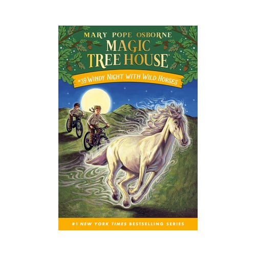 Windy Night With Wild Horses - Magic Tree House - Mary Pope Osborne