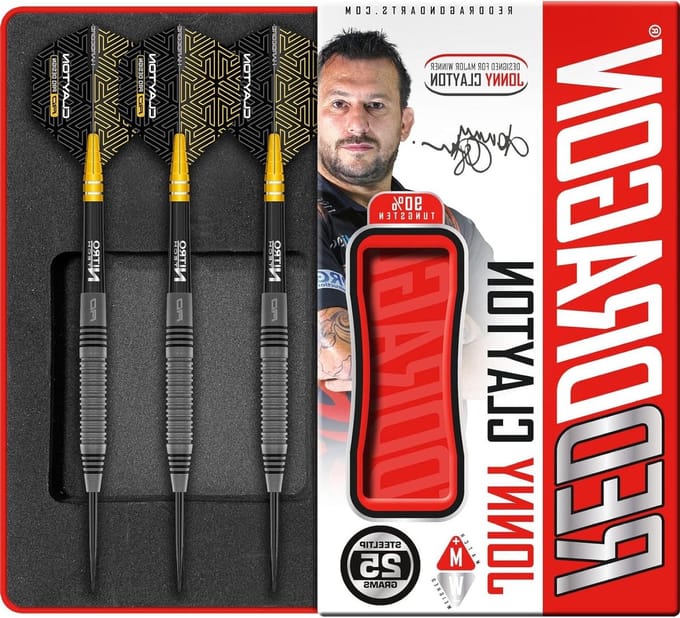 Dartset 25 Gram - Pijltjes Set - Precisie Werpen - Premium Tungsten - Oxide