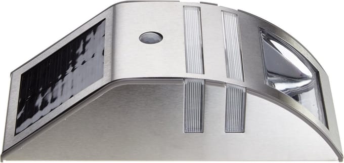 Oplaadbare LED Trapverlichting op Zonne-energie met PIR Sensor