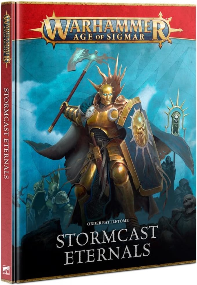 Warhammer Age Of Sigmar - Codex - Order Battletome - Stormcast Eternals - 96-01