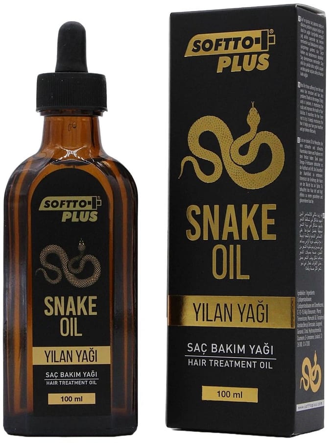 Softto Plus Snake Oil 100ml
