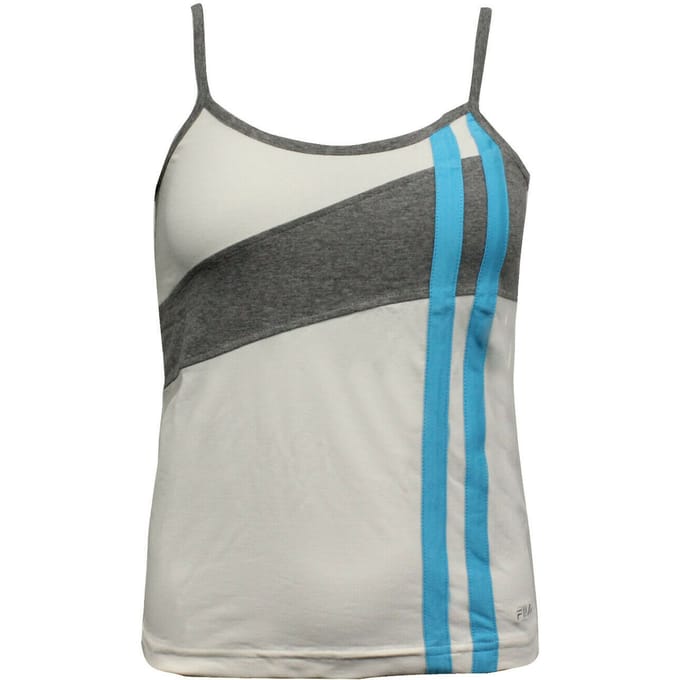 Fila Womens Off White Tank Top