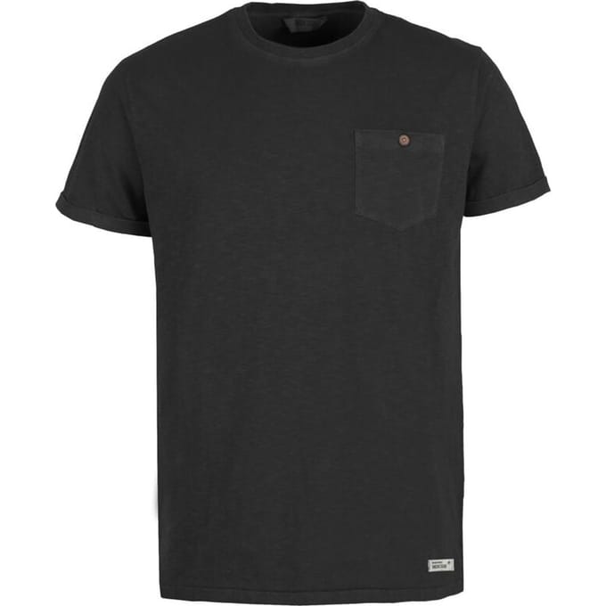 Indicode T-shirt - INUshi - M tot XXL - voor Mannen - zwart
