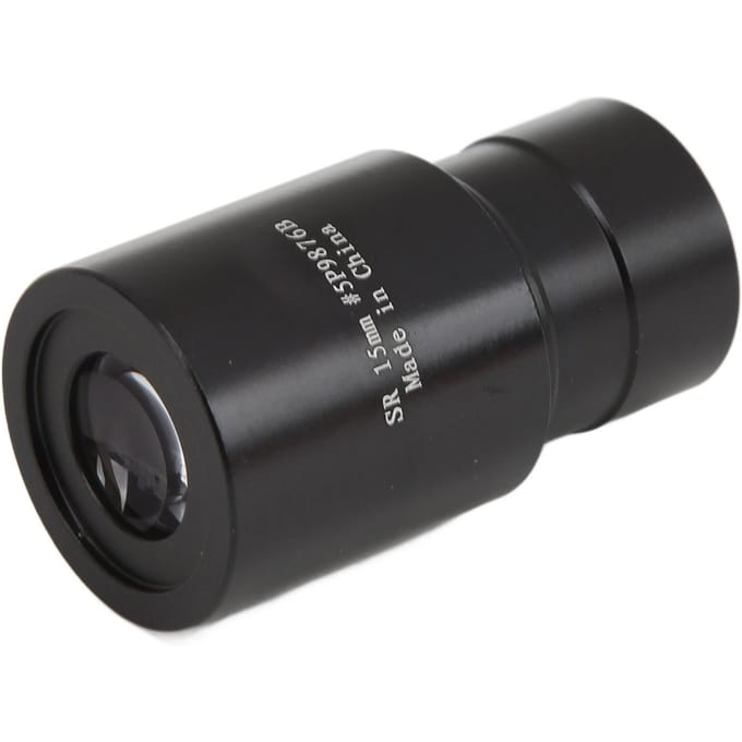 Telescoop Oculair 15mm Brandpuntsafstand SR Type FMC Groene Coating 0.965in Interface Helder Beeld gray