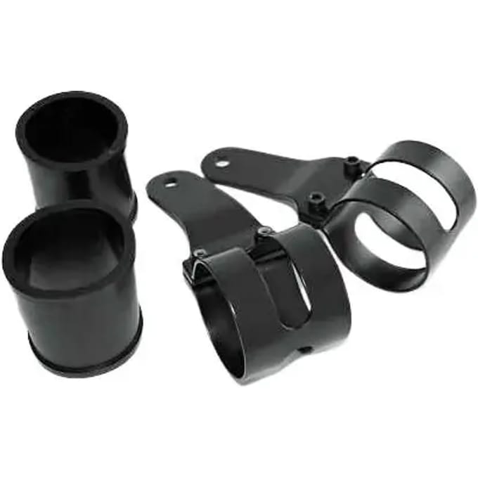 Paar koplampklemmen Brazoline 53-57 mm