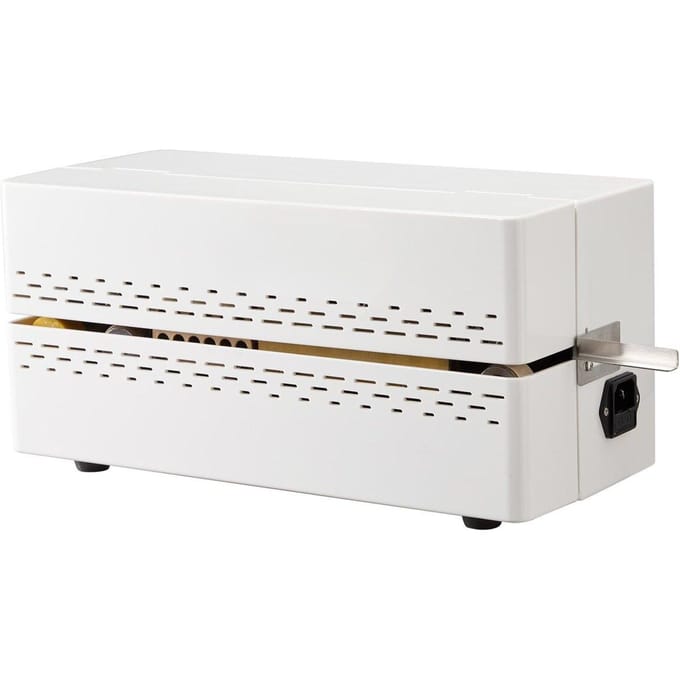 Continue Sealer, 8-12 mm Sealaanbreedte, Automatische Continue Bandsealer met Digitale Temperatuurregeling, Automatische Uitschakeling, Hitteverzegeling