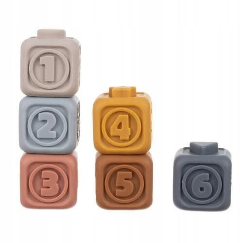 Kruzzel Sensory Blokken met Koala - Multicolor - Voor Motorische Ontwikkeling