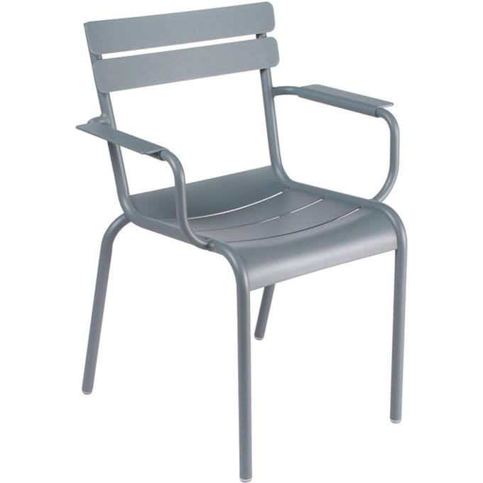 Fermob - Fauteuil LUXEMBOURG - 26 stormgrijs mat - 4 - 6 Wochen