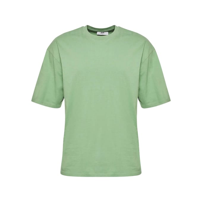 DEF - DFTS228 Heren T-shirt - M - Groen