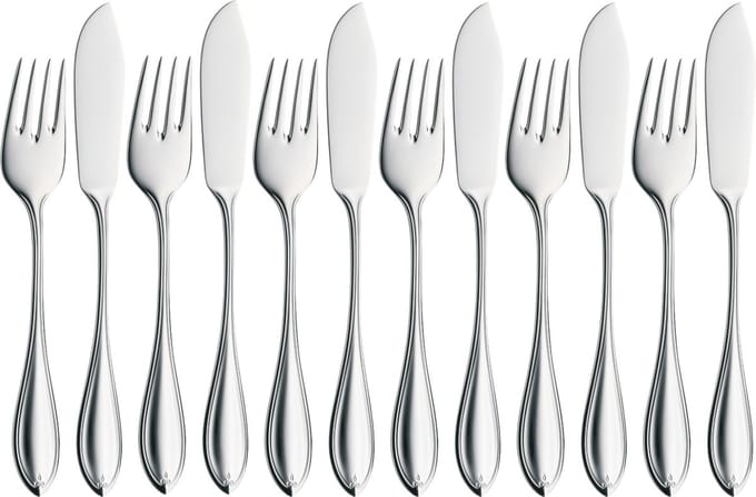 WMF Premiere viscouvert 6 persoons 12 delig