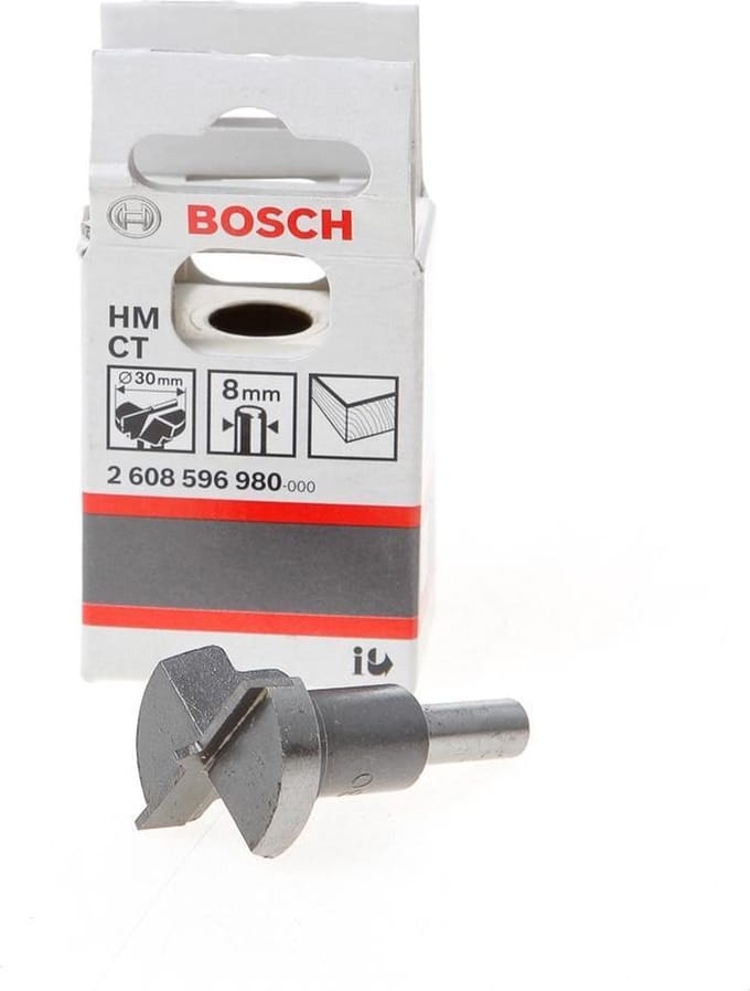 Bosch Scharniergatboor hardmetaal diameter 30mm