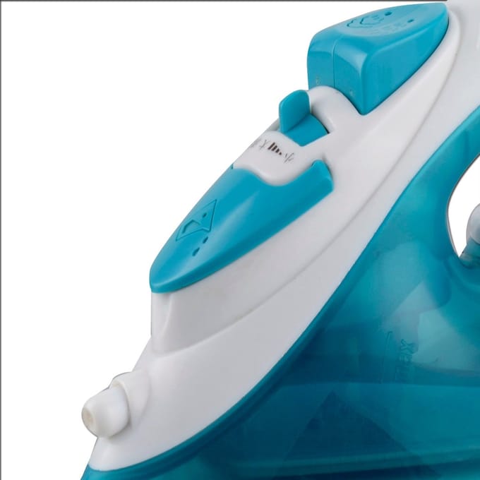Herzberg HG-8038: 1400W Stoomstrijkijzer - Turquoise