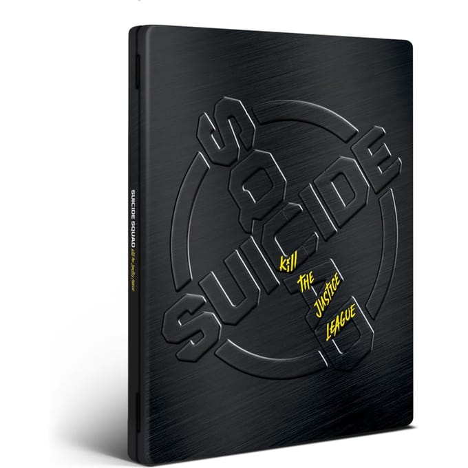 Steelbox van Suicide Squad  Kill The Justice League